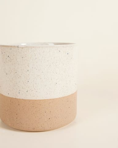 Ava Pot White Ø 12.5 cm