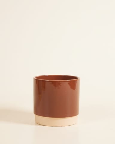 Lisa Pot Dusty Terra Ø 15 cm