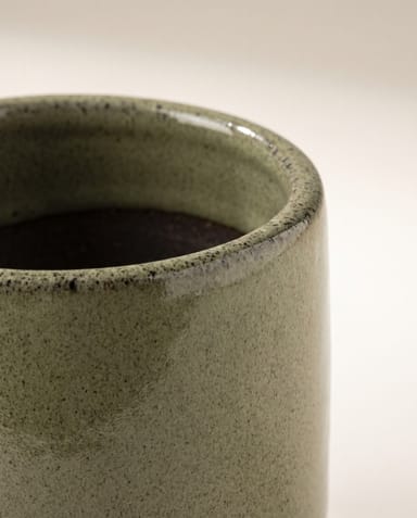 Diaz Pot Green Ø 14 cm