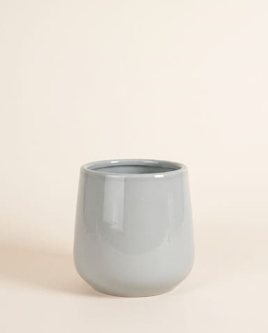 Amber Pot Light Grey Ø 12 cm