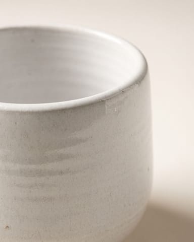 Matteo Pot White Ø 15 cm