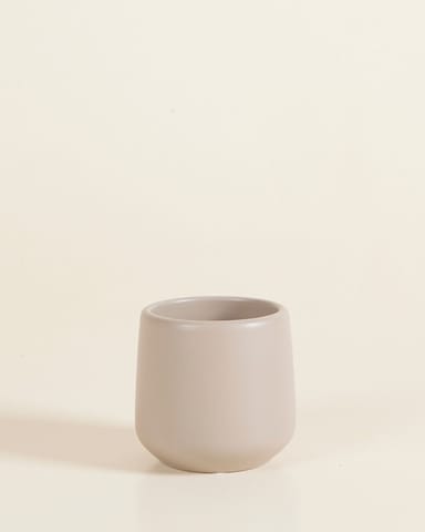 Baby Amber Pot Taupe Ø 6 cm
