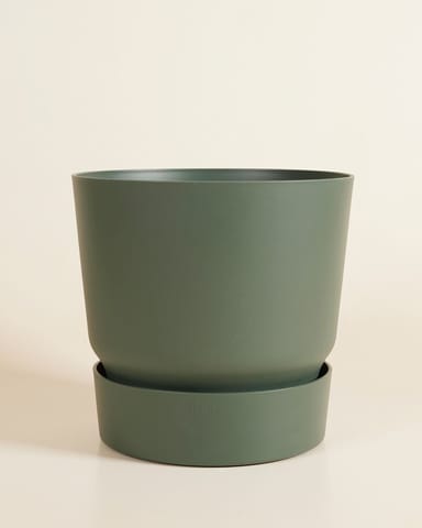 Elho Miles Round Pot Green 24 cm