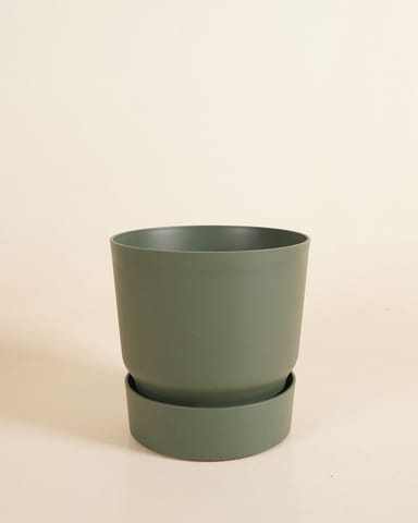 Elho Miles Round Pot Green Ø 18.5 cm
