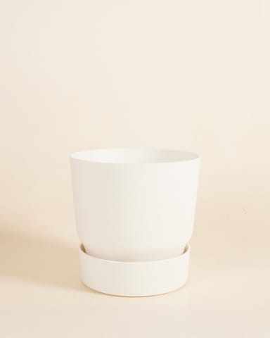 Elho Miles Ronde Pot Wit Ø 18.5 cm