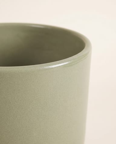 Era Pot Mint Green Ø 23 cm