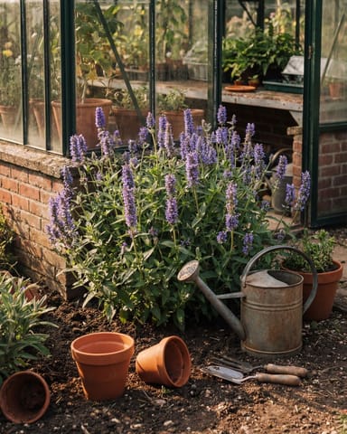 Nepeta Catmint Nervosa Blue Moon