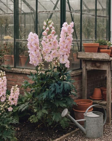 Delphinium Magic Fountains Pink Shades