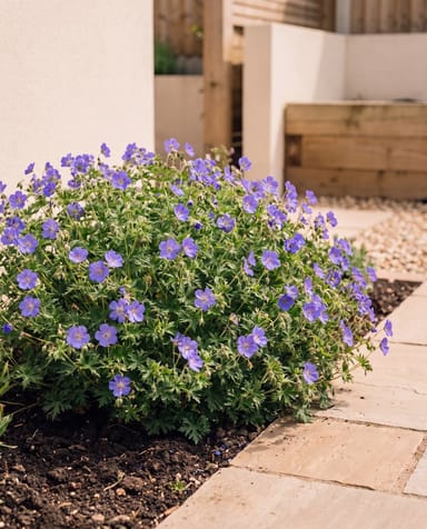 Geranium Cranesbill Johnson's Blue