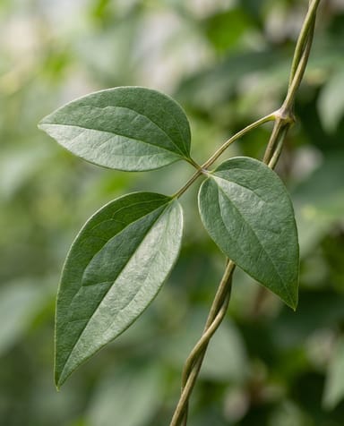 Clematis Waldrebe The President