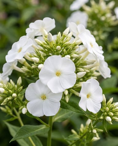 Phlox Flammenblume Paniculata David