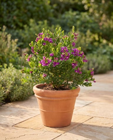 Polygala Vleugelbloem Myrtifolia