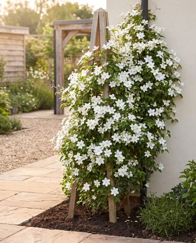 Clematis Clematide Avalanche
