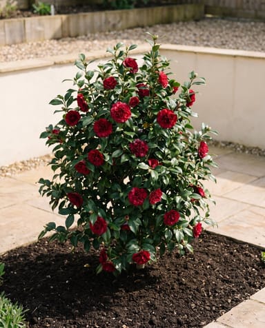 Camellia Japanese Camellia Japonica Black Lace