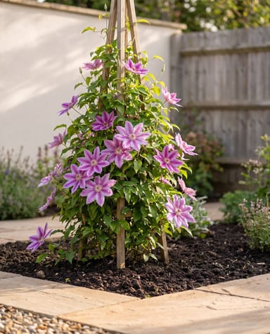 Clematis Waldrebe Dr Ruppel