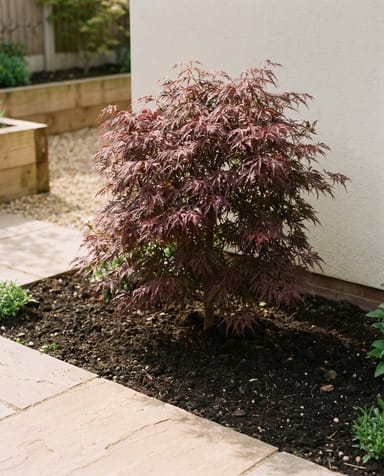 Acer Arce japonés Atropurpureum