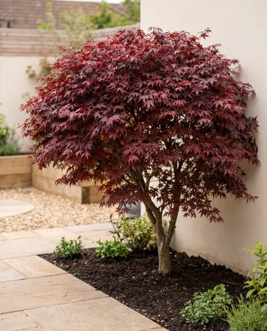 Acer Acero giapponese Atropurpureum