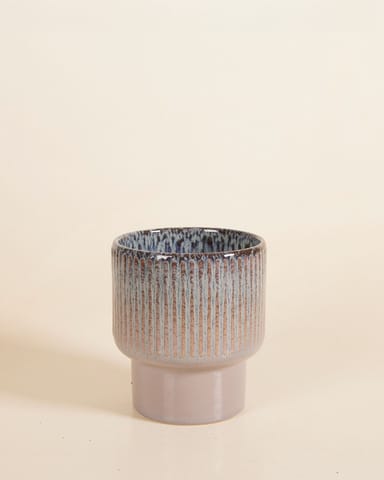 Jade Pot Brown Ø 12 cm