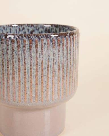 Jade Pot Brown Ø 12 cm
