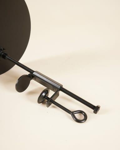 Window Display Clamp Black