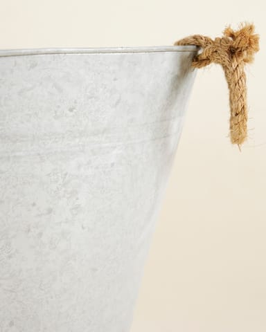 Harper Tub Zinc 50 x 36 x 27 cm