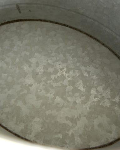 Harper Tub Zinc 50 x 36 x 27 cm