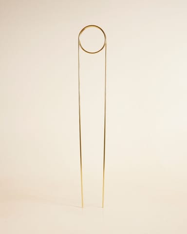 Pin Plantstake Brass