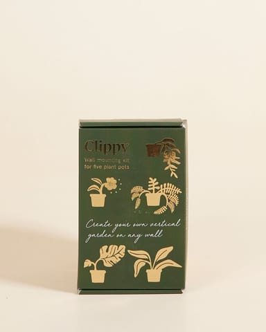Clippy Muurmontage Kit  Voor 5 potten