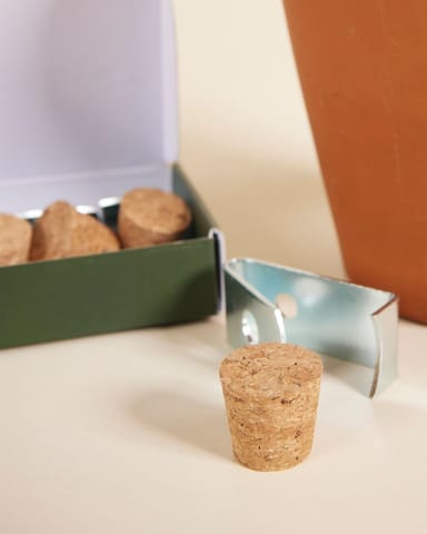 Clippy Muurmontage Kit  Voor 5 potten