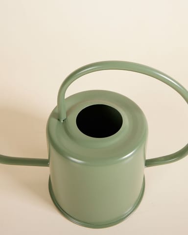Ancho Watering Can Green 1.2 liter