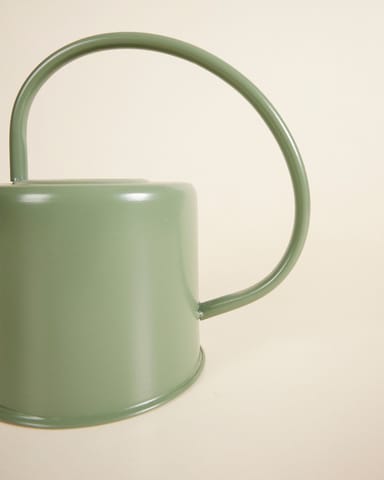Ancho Watering Can Green 1.2 liter