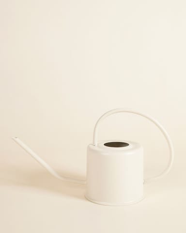 Ancho Watering Can Off White 1.2 liter