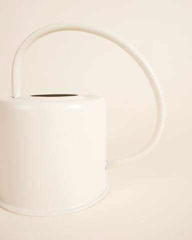 Ancho Watering Can Off White 1.2 liter