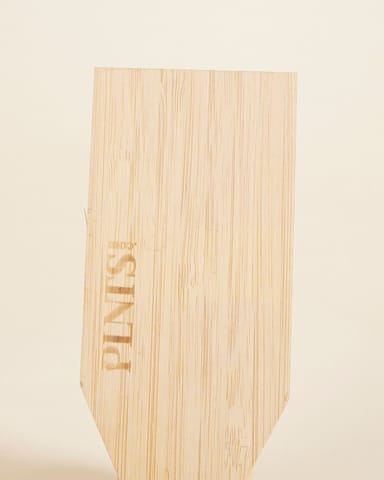 PLNTS Labels Wood Set of 5