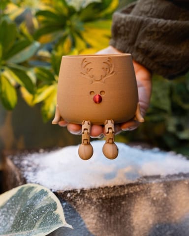 Baby Happy Rudolph Pot Ø 6 cm