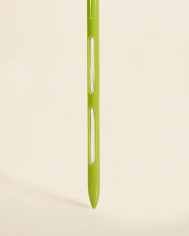 Compteur d'eau Tessa L Vert 25.5 cm