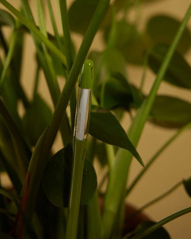 Compteur d'eau Tessa L Vert 25.5 cm