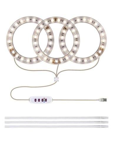 Groeilamp Ringen 3 stuks