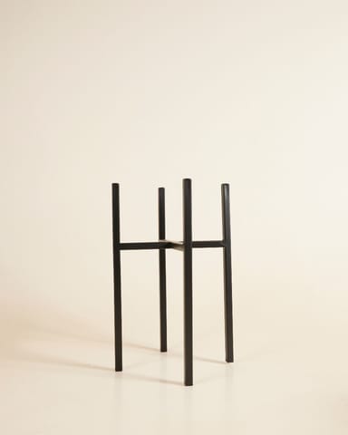 Pia Pot Holder  Black