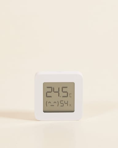 Greenhouse Cabinet Thermometer Hygrometer Om veranderingen in temperatuur en luchtvochtigheid te meten