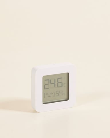 Greenhouse Cabinet Thermometer Hygrometer Om veranderingen in temperatuur en luchtvochtigheid te meten