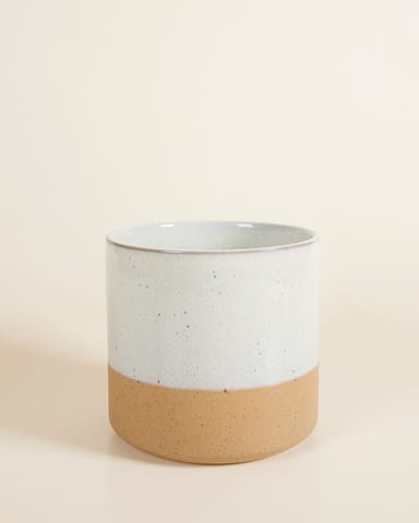 Ava Pot White Ø 18.5 cm