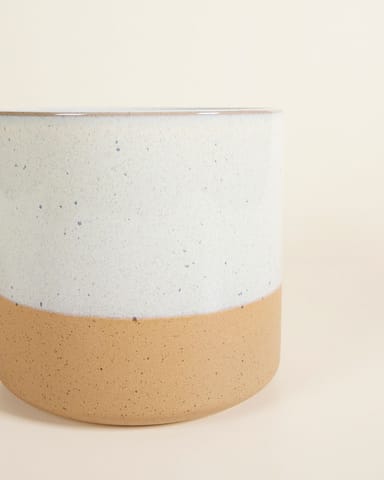 Ava Pot White Ø 18.5 cm