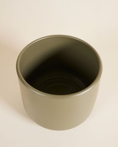 Amber Pot Vert Ø 17 cm