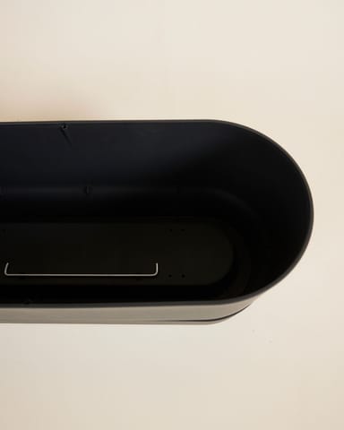 Elho Miles Ovale Pot Noir 50 cm