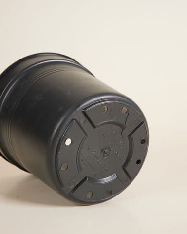 Elho Hagrid Pot De Culture Noir Ø 17 cm