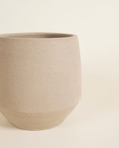 Hubert Pot Taupe  Ø 19 cm
