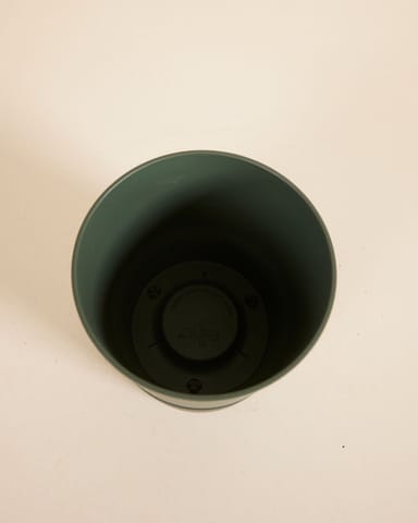 Elho Miles Runder Topf Grün Ø 13 cm