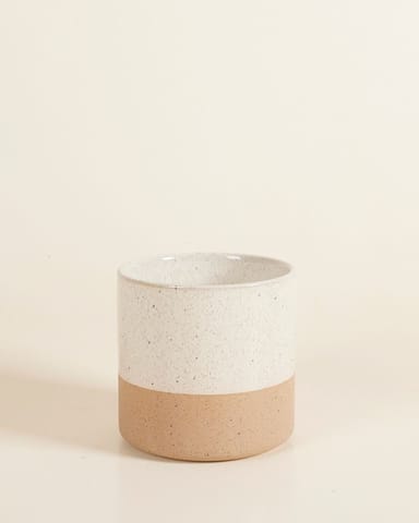 Ava Topf Weiß Ø 12.5 cm