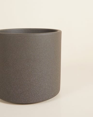 Penny Pot Donker Grijs Ø 12 cm